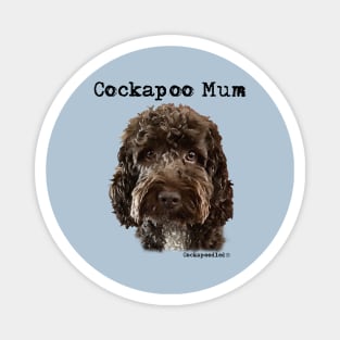 Cockapoo Dog Mum Magnet